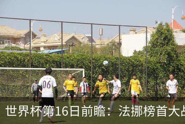 世界杯第16日前瞻：法挪榜首大战又见马宁身影 关注亚洲三队命运