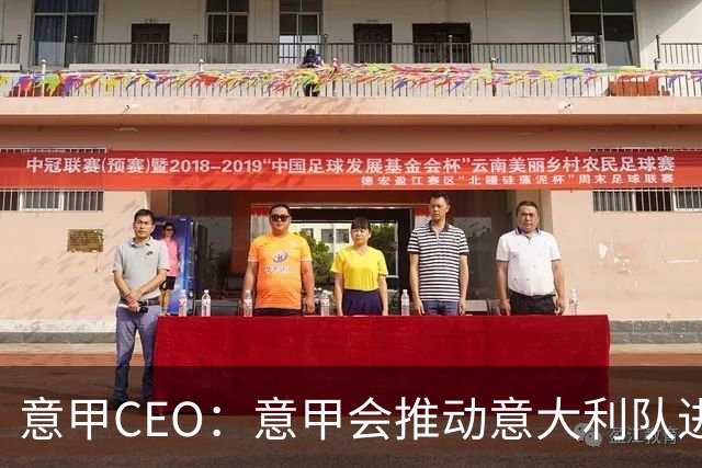 意甲CEO：意甲会推动意大利队进步 国家队低迷原因得追溯到20年前